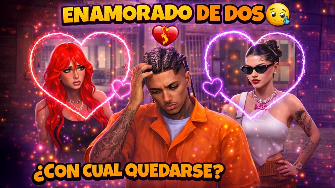 ENAMORADO DE DOS… Y PRESO A 30 😱💔 | GTA RP