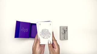 LIVETT THE GHOST TAROT BY EURIELLE L. | PUBLISHED BY TAROT STACK - UNBOXING screenshot 5