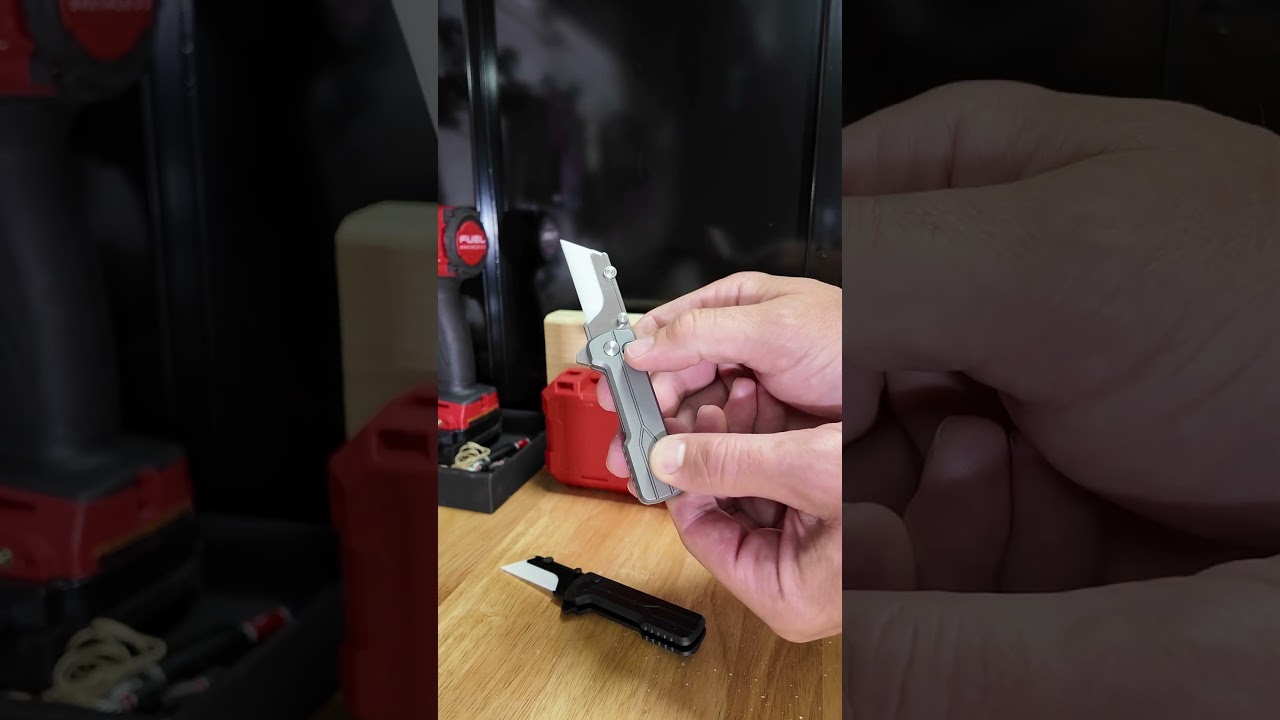 Amazon Prime Deal! The ULTIMATE Ceramic Utility Knife! OKNIFE U1 Ultra