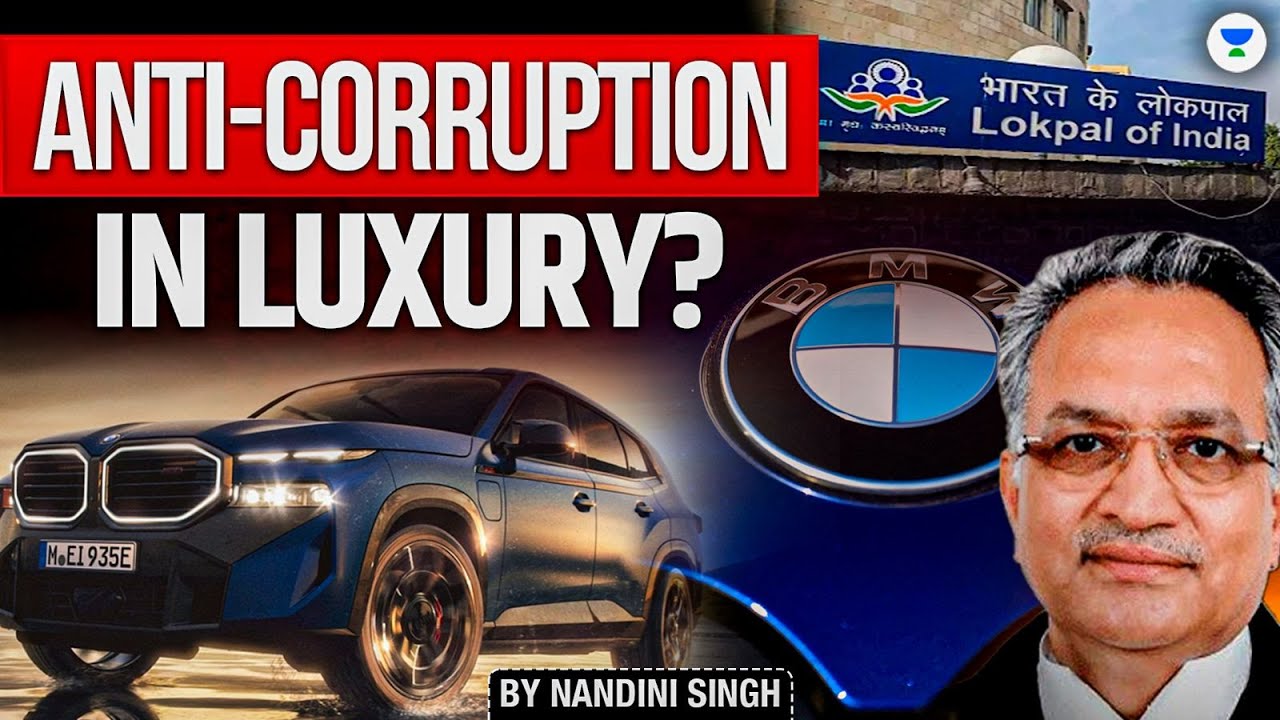 Lokpal BMW Controversy 2025: ₹5 Crore Cars, Law vs Ethics | By Nandini Singh
