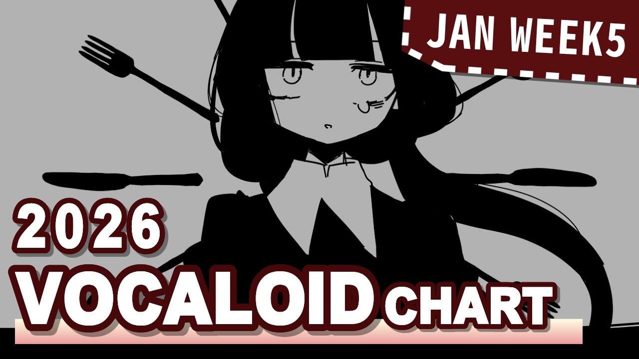 VOCALOID SONGS CHART | JANUARY 2026 (WEEK 5)