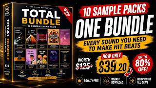 10 Sample Packs in ONE Bundle (Everything You Need 🔥 80% OFF)