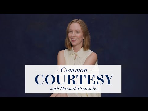Hannah Einbinder Recalls Her Worst First Date | Common Courtesy | Town & Country