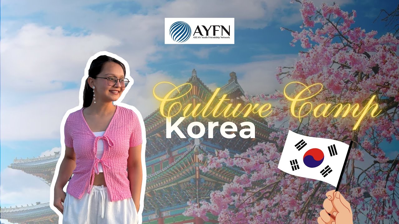 AYFN  Autumn Korea Culture camp 2025 | Self-intorduction 