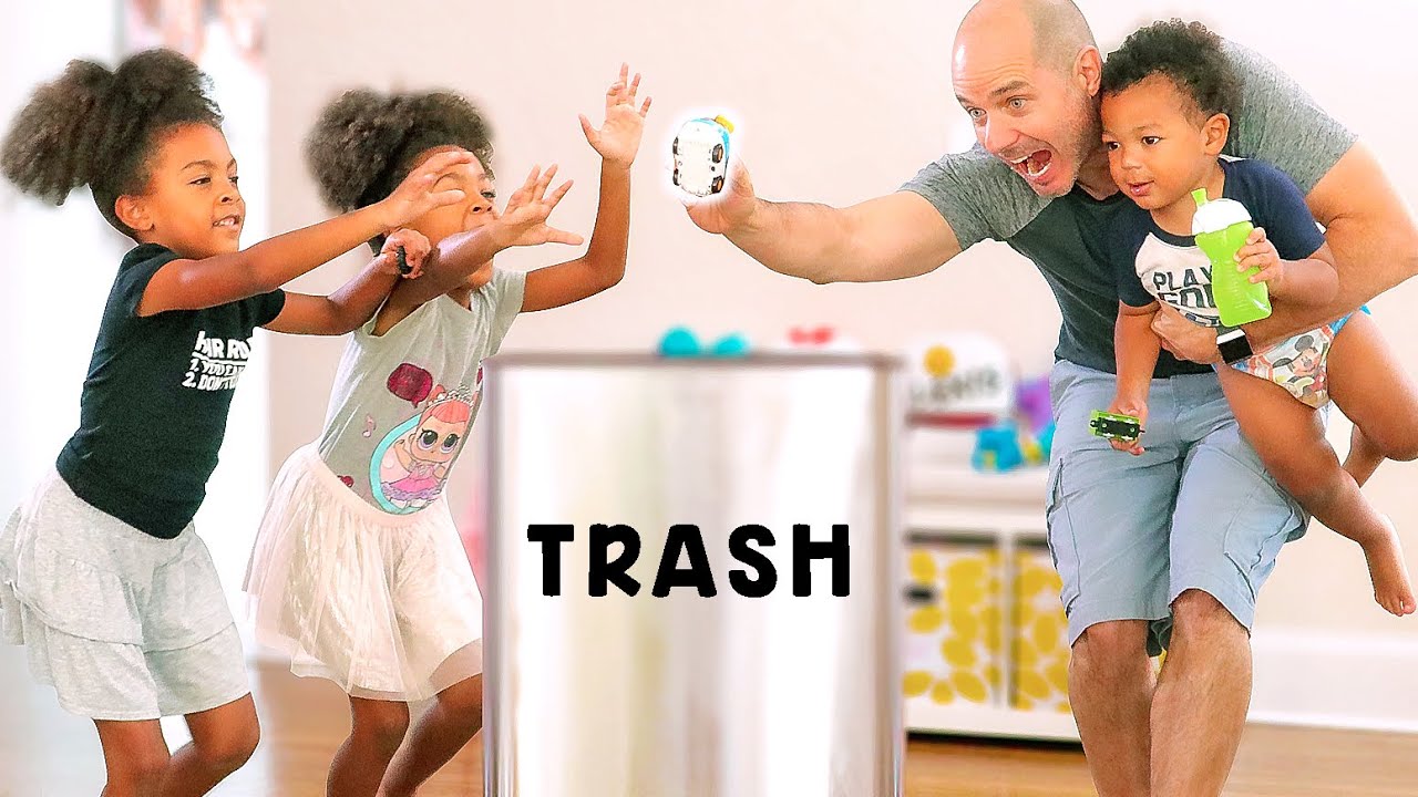 Kids Confront Dad About MISSING TOYS!