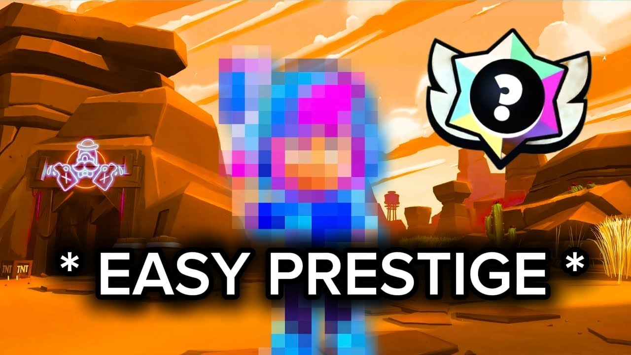  *EASY PRESTIGE* ON THIS BRAWLER (NO TEAMING) 🔥‼️