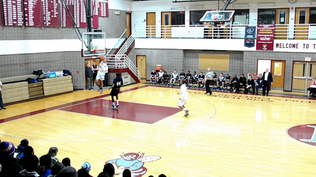 ballislife shop Syracuse Signee Tyler Ennis Soaring To The Rack On A Breakaway Dunk Versus Pope John XXIII