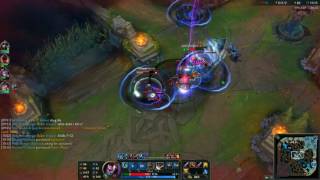 LoL - Yasuo nice kill on BM Zed