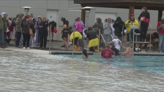 Special Olympics Texas annual Polar Plunge