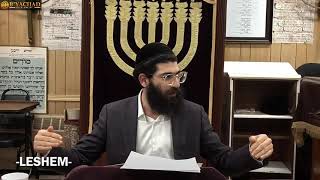 SHOVAVIM - 2 Tips for Tikkun - Rav Asher Gadaev 5779