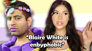 Responding to "Blaire White Hates Non-Binary People"