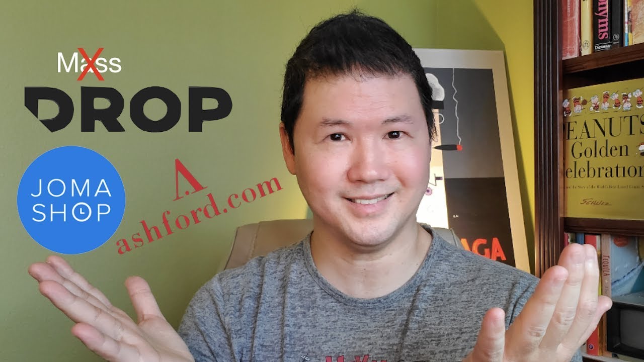 Buying Our Next Watch From Drop (Formerly Massdrop)