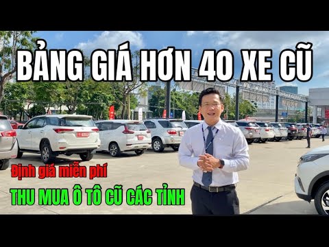 Video Bảng giá xe cũ mới nhất - Thái Học Toyota- pt Hồ Chí... - youtube