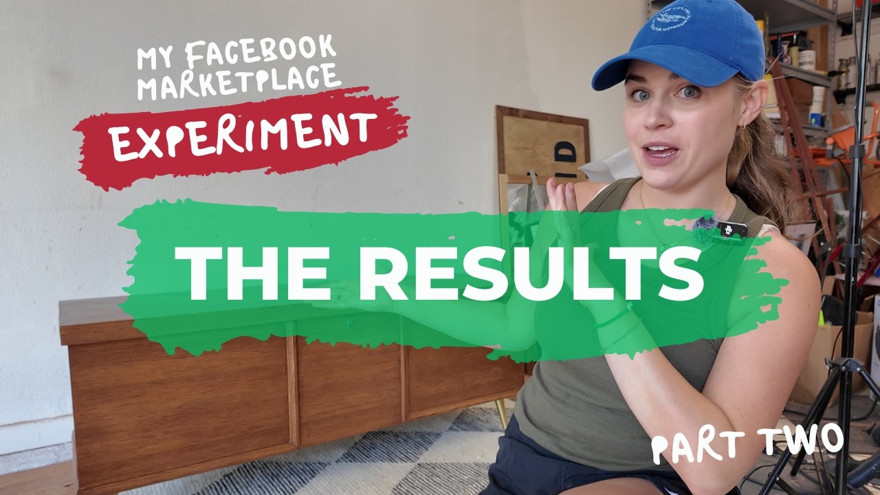 РЕЗУЛЬТАТЫ моего эксперимента с Facebook Marketplace! Провожу A/B-тестирование сундука Lane Cedar