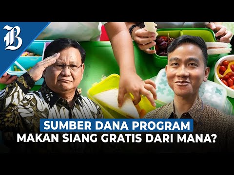 Program Makan Siang Gratis Prabowo-Gibran Butuh Dana Jumbo hingga Rp400 Triliun!