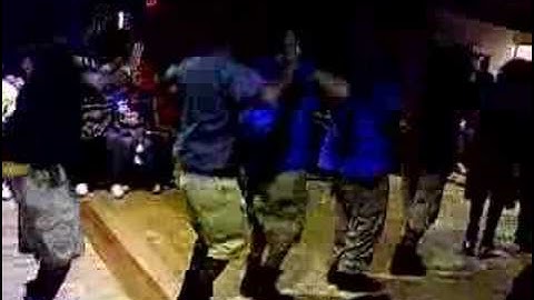 Theta rho chapter of kkpsi at lincoln stroll-off part 1