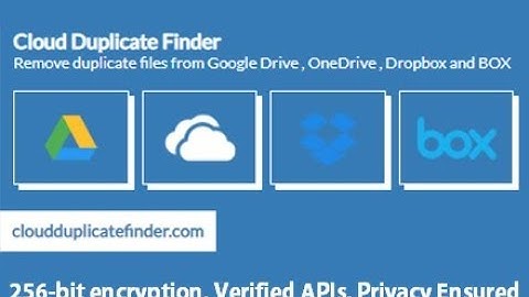 Dropbox Duplicate Finder: Web-App Method for Dropbox Duplicate Files Removal on Cloud, 100% Online