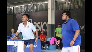 Lazaro / Saraza vs. Rane / Baranwal | Men's Doubles Gold Medal Match | WPC 2022 screenshot 5