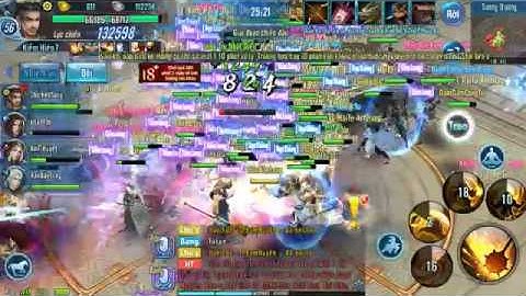 VLTK Mobile - Công Thành Chiến cùng Soái Ca Thiên Vương chuỳ