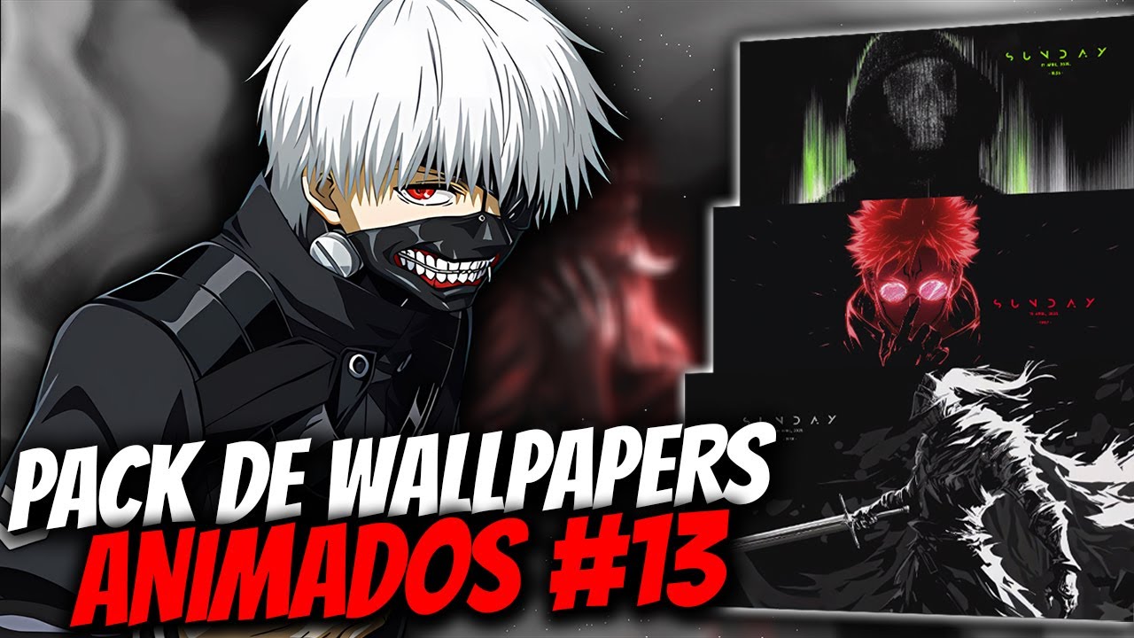 PACK DE WALLPAPERS ANIMADOS PARA O (WALLPAPER ENGINE) #13 - 2025