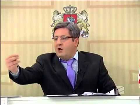 Comedy შოუ - parlamentis sxdoma