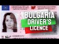 DRIVER LICENCE IN BULGARIA, ALL YOU NEED TO KNOW