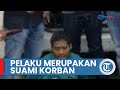 Pembunuh Istri dan Anak di Kutai Kartanegara Ditangkap, Ancam Polisi Menggunakan Pisau