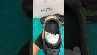 Alexander McQueen oversized black gold Wealth