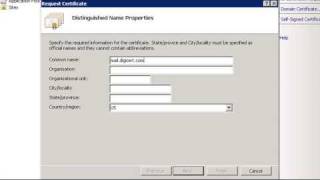 digicert ssl certificate csr creation microsoft iis 7