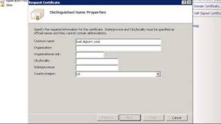 DigiCert SSL Certificate CSR Creation - Microsoft IIS 7