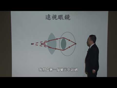 眼睛的構造與功能（五）遠視及老花