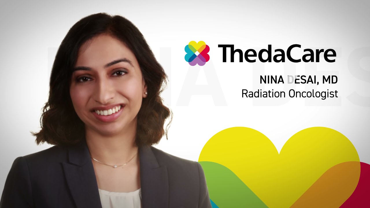Meet Dr. Nina Desai - Radiation Oncology - YouTube