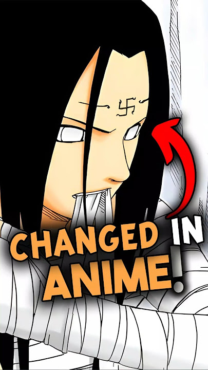 OG Naruto Anime Changed these 5 Manga Scenes to keep it Censored!