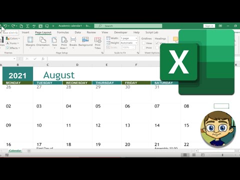 Video: How To Make A Quarterly Calendar
