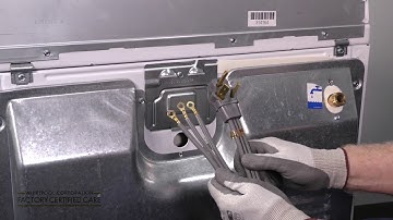 How to install a 3 wire power cord to your dryer