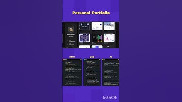 Personal Portfolio.#coding #webdesign #python