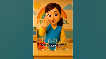 Color Mixing Race #cartoon #animation #ai