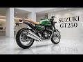 2026 Suzuki GT 250 Review – Retro Vibes Just Got Brutally Fast!