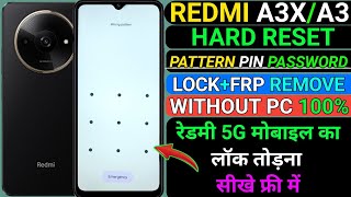 Redmi A3x,A3 mobile ka lock kaise Tode | without PC | redmi A3x,A3 hard reset | redmi a3x frp bypass screenshot 4