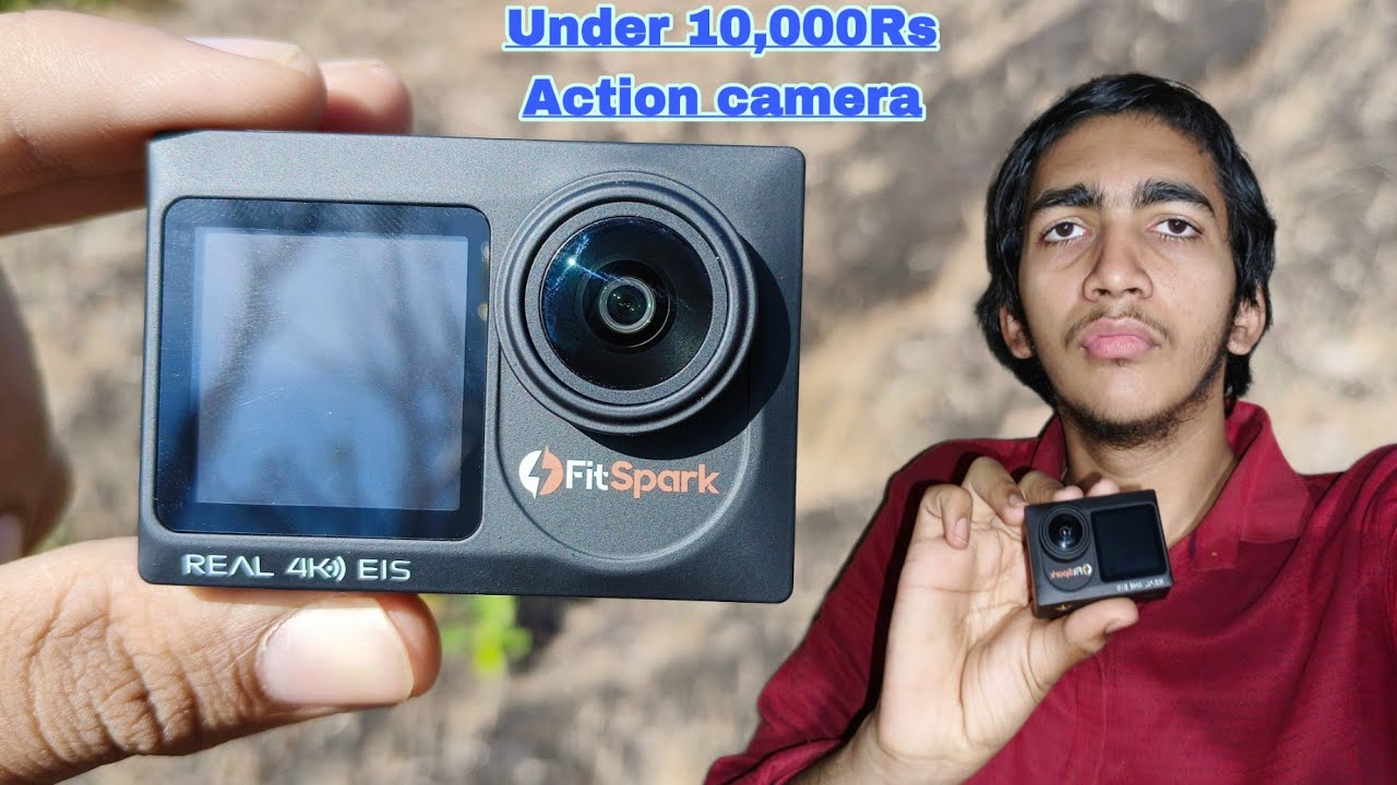 Fitspark eagle i15 pro max 4k action camera full details