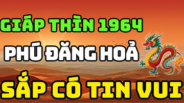 Tuổi Giáp Thìn 1964 Là Người Có Phúc Có Phần, Về Già Hưởng Lộc Tổ Tiên Nếu Biết Sớm 8 Điều Này