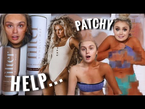 TESTING OUT FILTER TAN BY MOLLY MAE / HONEST REVIEW.....