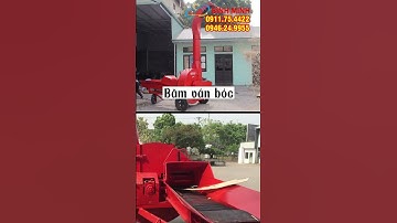 Máy Băm Cỏ 6T Có Thể Băm Ván Bóc Không?
