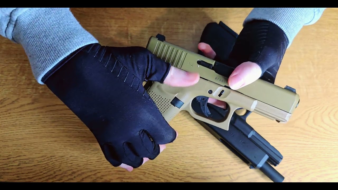 We Tech Glock 34 Gen 4 - is the hate warranted? 