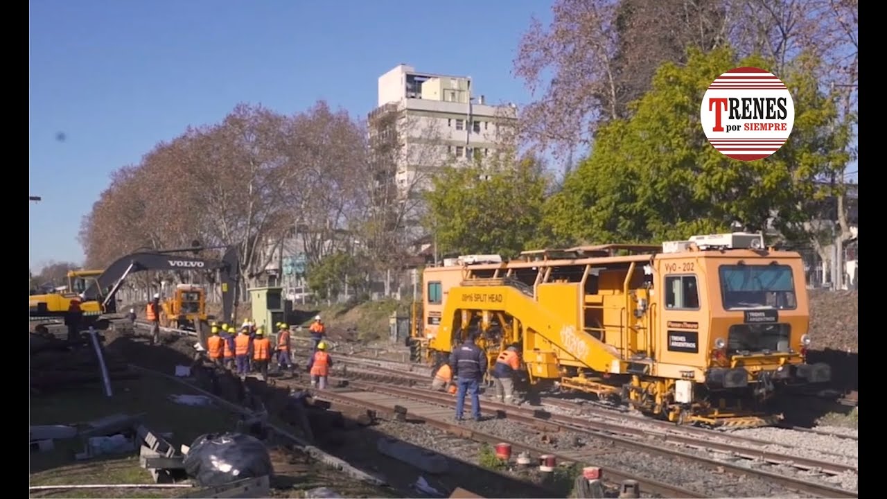 Compacto de noticias Nº 331 - Gobierno aprueba presupuesto para obras ferroviarias en curso.