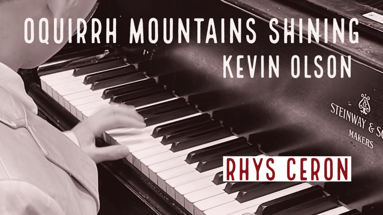 Oquirrh Mountains Shining by Kevin Olson, played by RHYS  Ceron