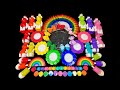 The Most Satisfying Rainbow🌈 Slime ASMR Ever/Rainbow🌈 Slime Mixing Random things into slime   119