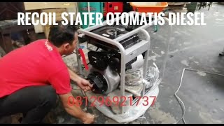 RECOIL STATER OTOMATIS DIESEL ENGINE