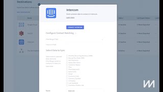 Enrich Intercom Customer Profiles With Data From ChartMogul