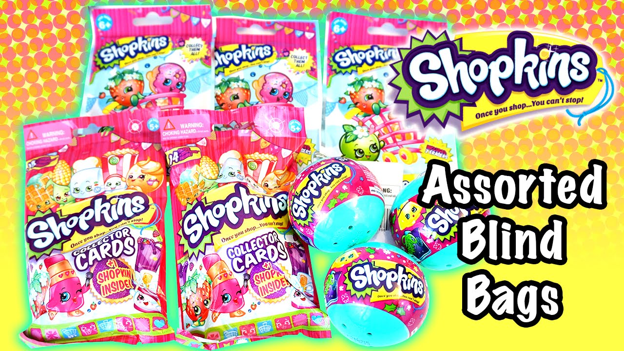 Shopkins Surprise Blind Bags &amp; Surprise Eggs Christmas Ornament ...